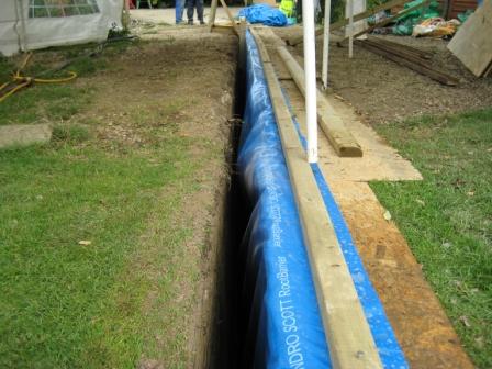 Residential Use Root Barriers
