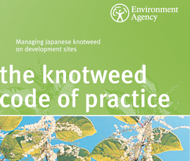 Environment Agency Japanes Knotweed Code of Practice