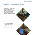 DENDRO-SCOTT Ready-made tree-pit liners PDF